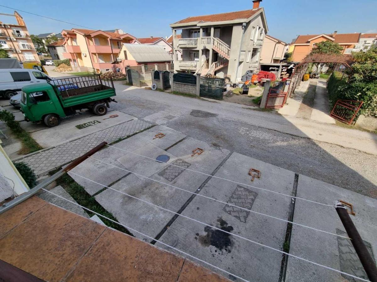 Apartman Stex Podgorica Buitenkant foto